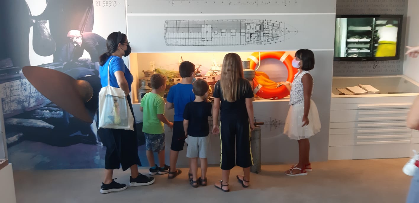 Una città in scatola – Museo del Mare young